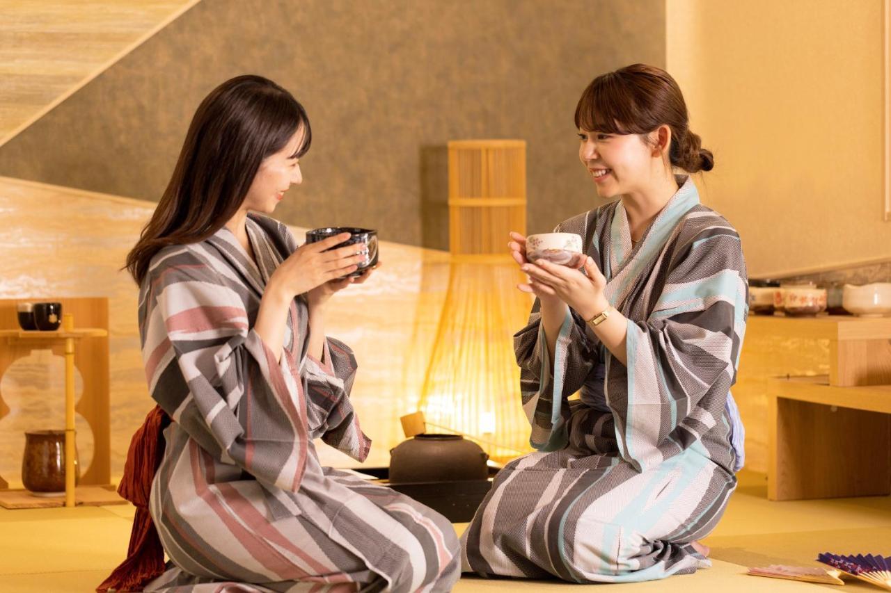 Yamanakaonsen Ohanami Kyubei Kaga  Buitenkant foto