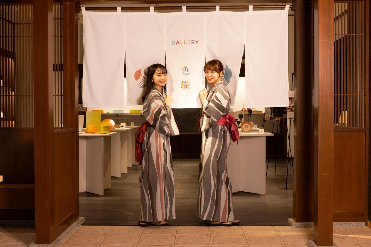 Yamanakaonsen Ohanami Kyubei Kaga  Buitenkant foto