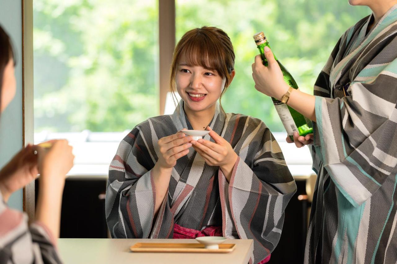 Yamanakaonsen Ohanami Kyubei Kaga  Buitenkant foto