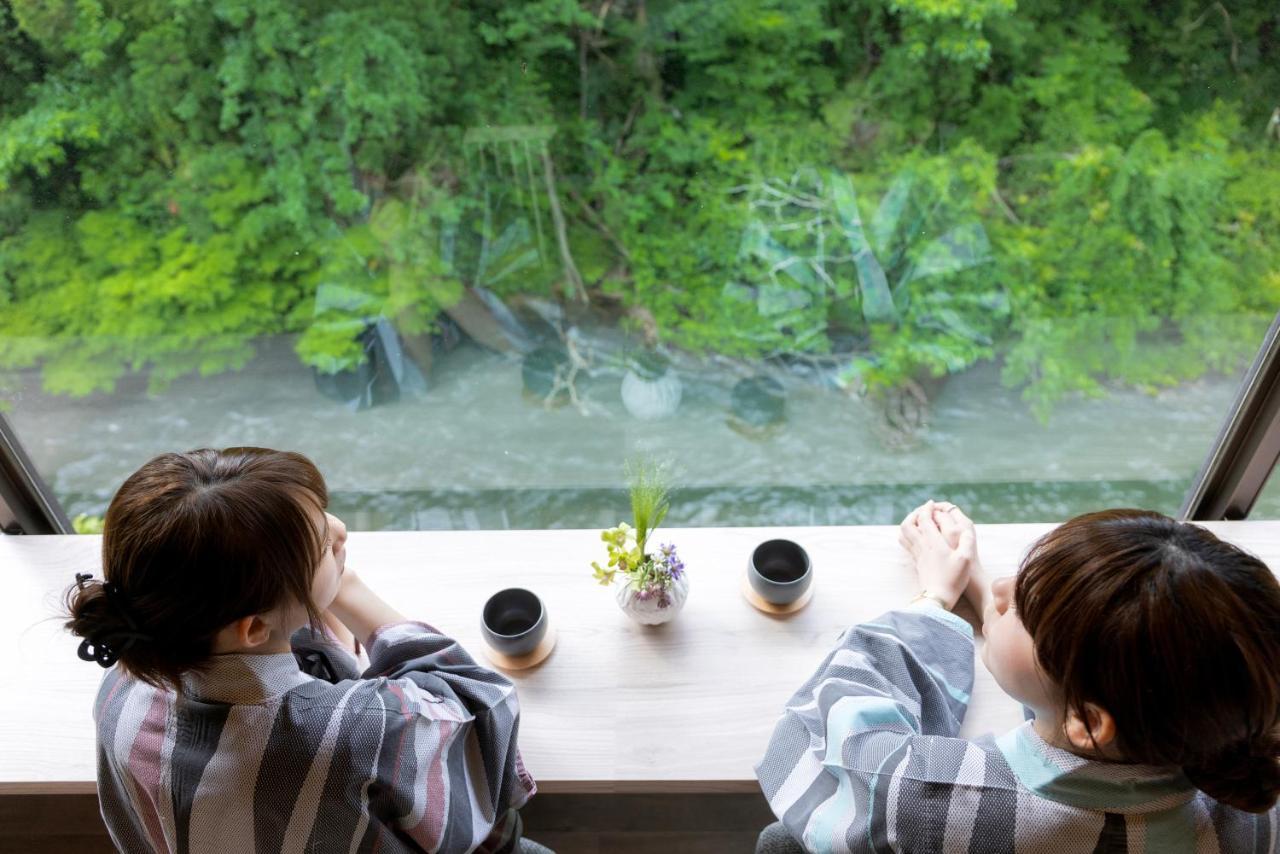 Yamanakaonsen Ohanami Kyubei Kaga  Buitenkant foto
