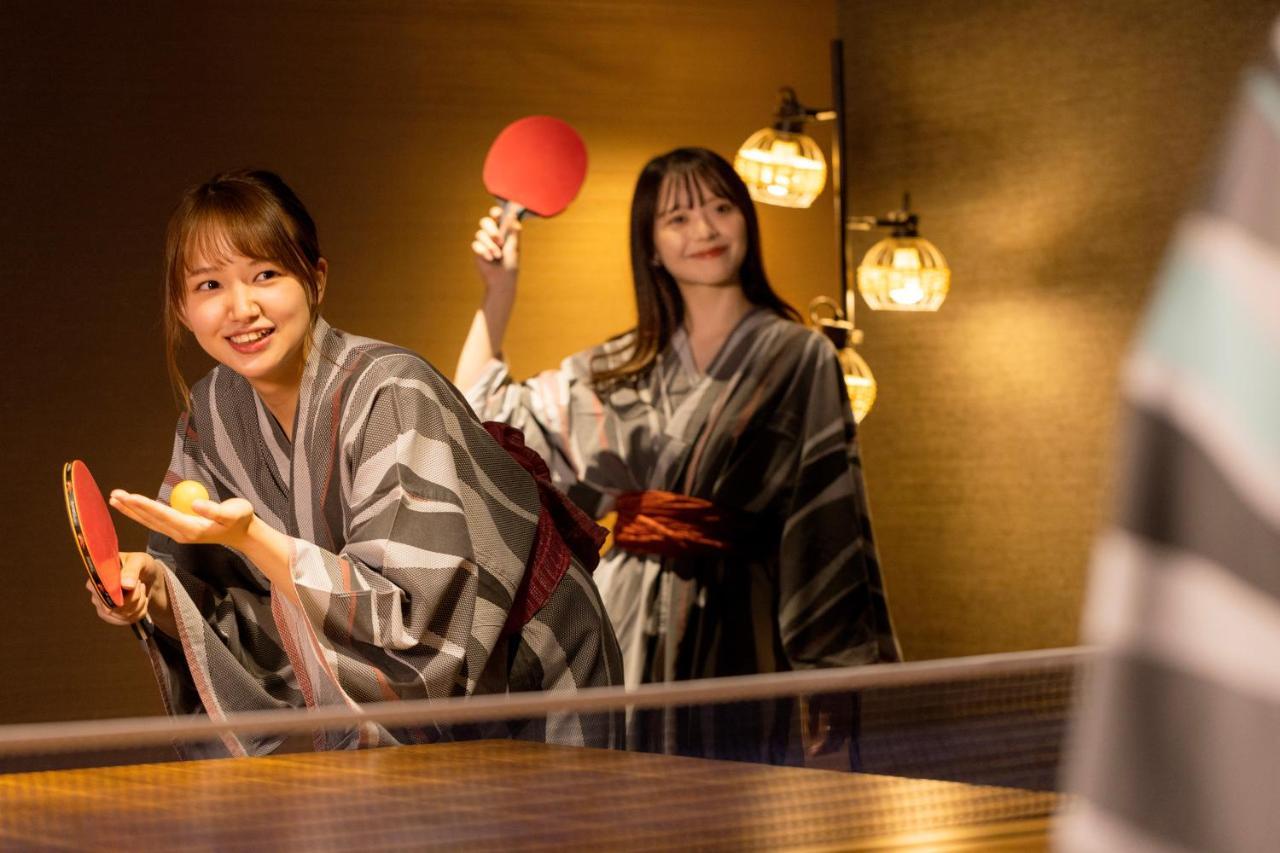 Yamanakaonsen Ohanami Kyubei Kaga  Buitenkant foto