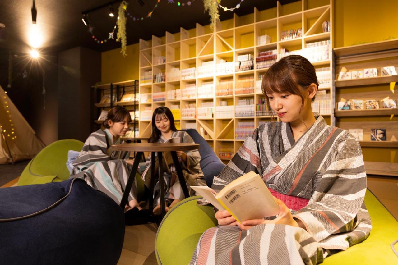 Yamanakaonsen Ohanami Kyubei Kaga  Buitenkant foto
