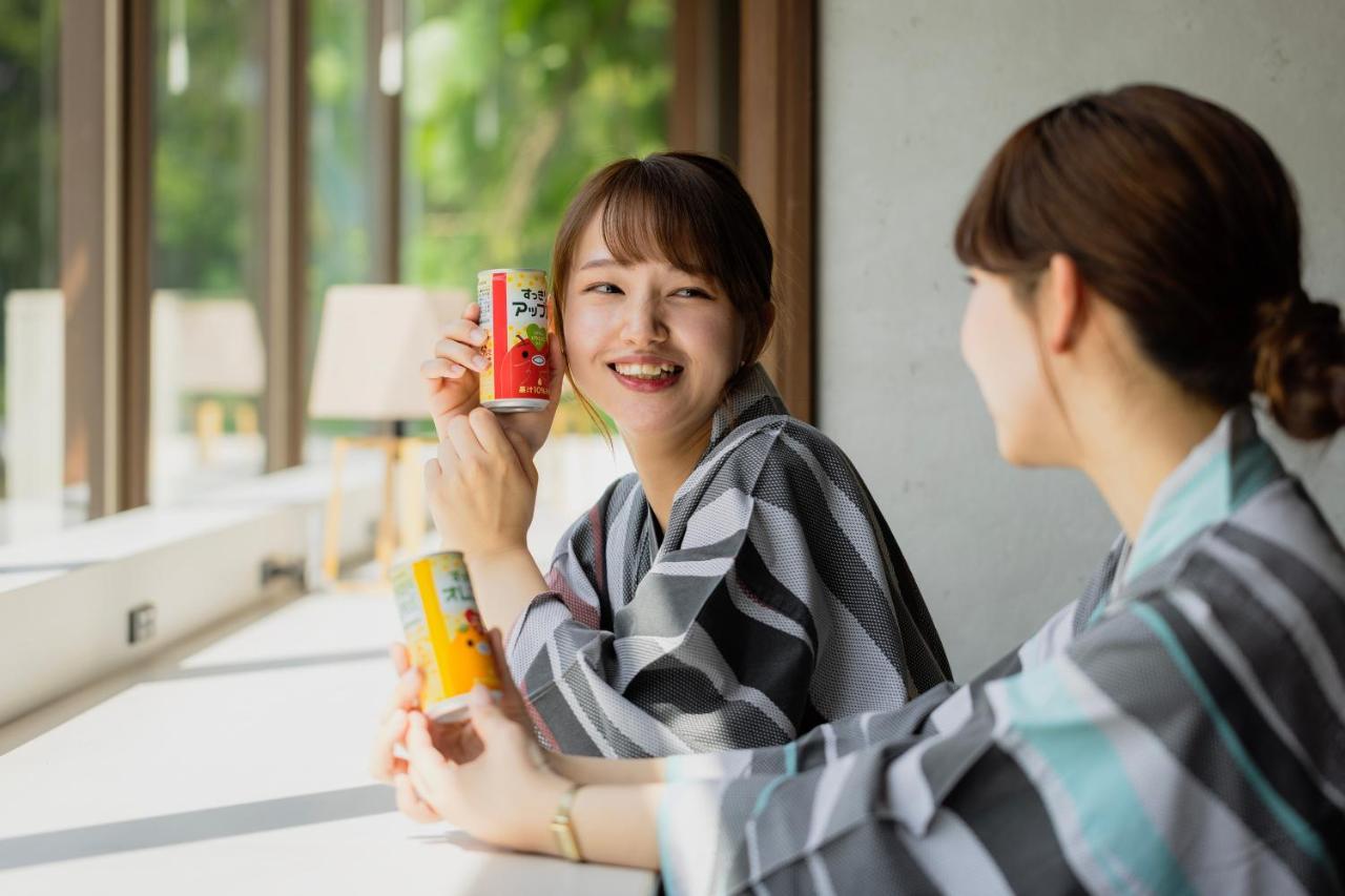 Yamanakaonsen Ohanami Kyubei Kaga  Buitenkant foto