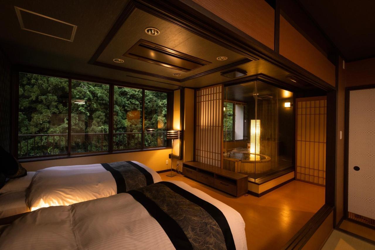 Yamanakaonsen Ohanami Kyubei Kaga  Buitenkant foto