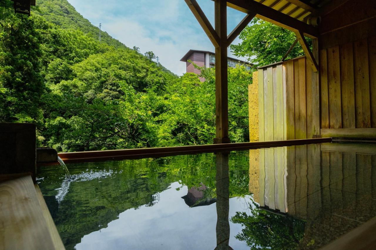 Yamanakaonsen Ohanami Kyubei Kaga  Buitenkant foto