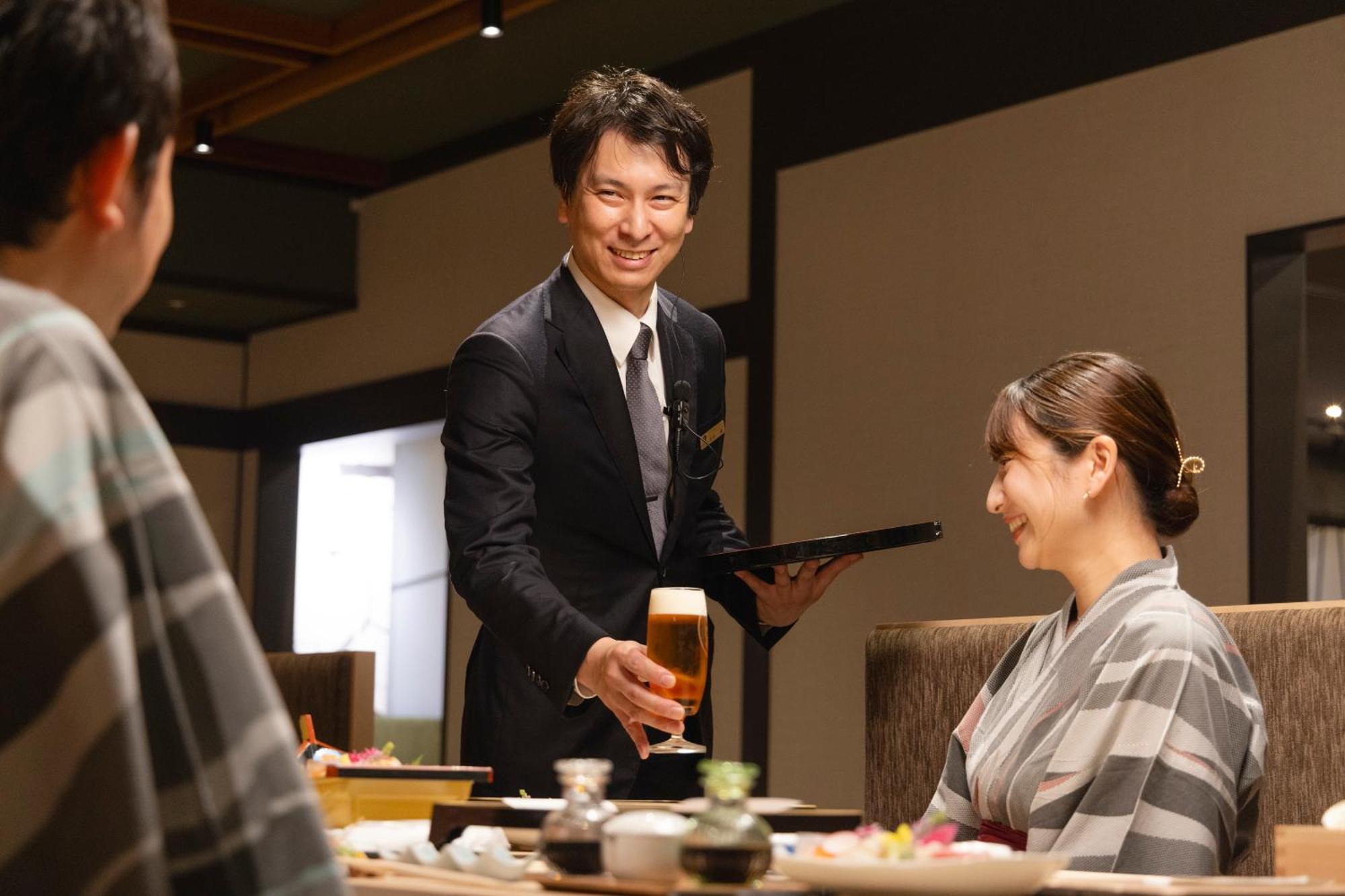 Yamanakaonsen Ohanami Kyubei Kaga  Buitenkant foto