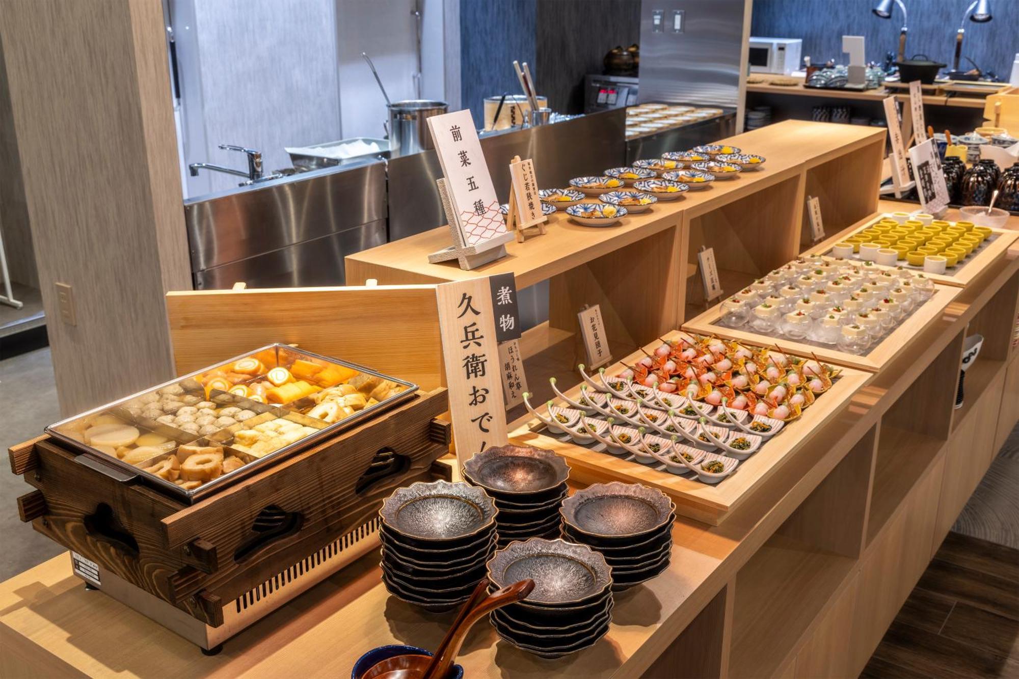 Yamanakaonsen Ohanami Kyubei Kaga  Buitenkant foto