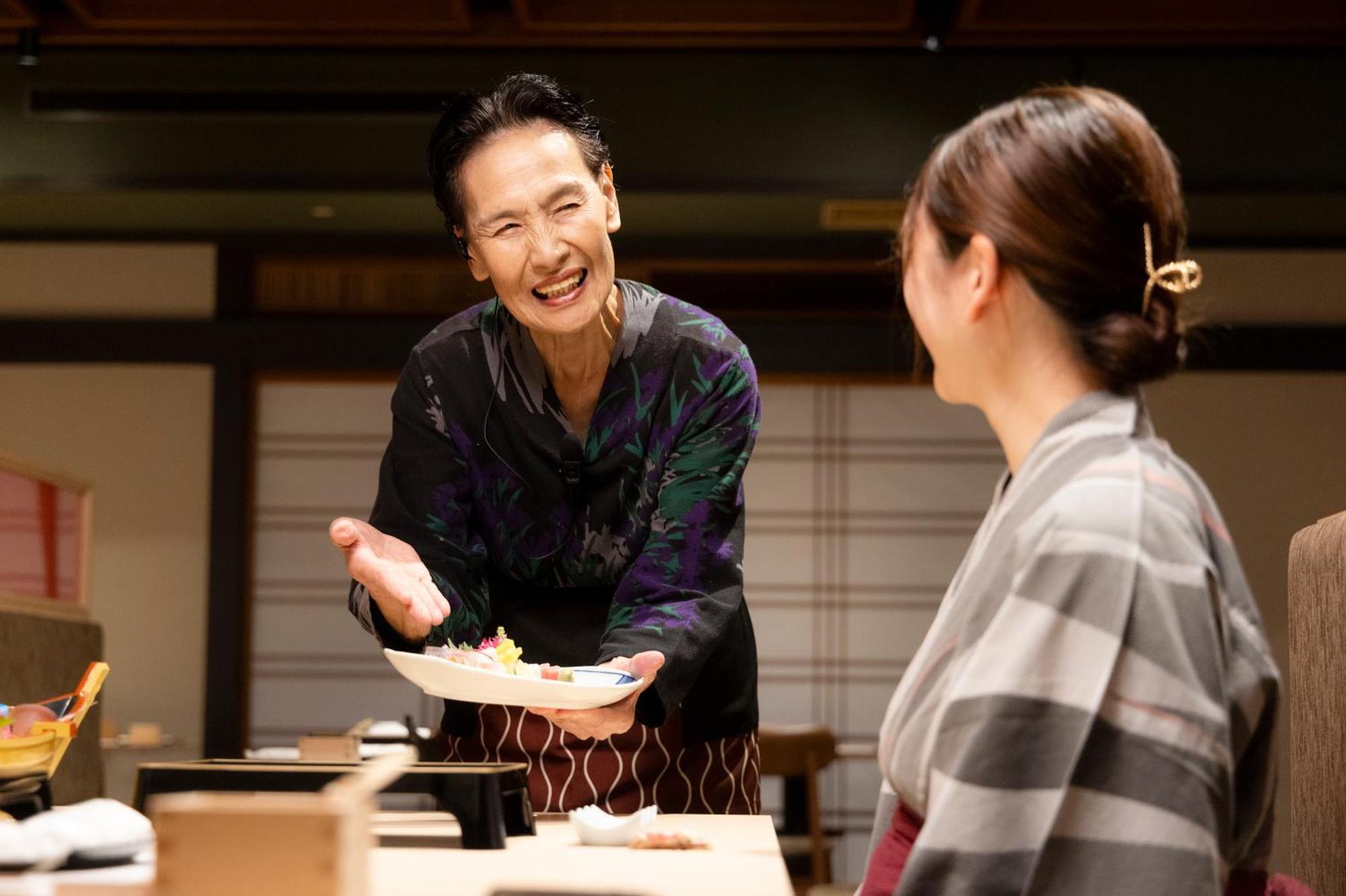 Yamanakaonsen Ohanami Kyubei Kaga  Buitenkant foto