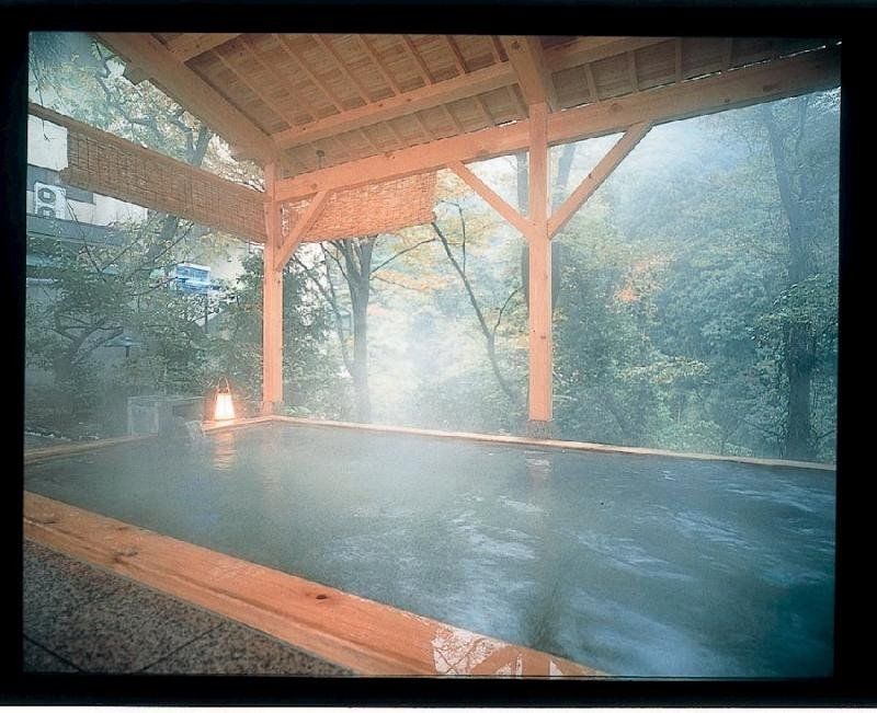 Yamanakaonsen Ohanami Kyubei Kaga  Buitenkant foto