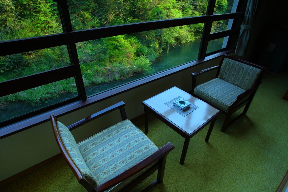Yamanakaonsen Ohanami Kyubei Kaga  Buitenkant foto